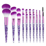 Kit 20 Peças Pincéis Maquiagem Viagem Passeios Blogueirinha