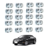 Kit 20 Porca Cromada Roda Ford Fusion Roda Liga Leve Todos 