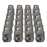 Kit 20 Porcas De Roda Cromada M12-1,5 Onix S10 Spin Tracker