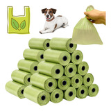 Kit 20 Refil Cata Caca Biodegradável 300 Saquinho Saco P/pet