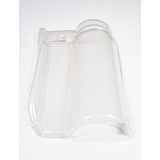 Kit 20 Telhas Transparente Plastica Americana G