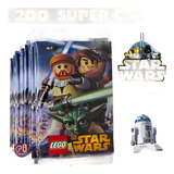 Kit 200 Cards = 50 Pacotinhos/cartas/figurinhas/cartinhas.