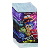 Kit 200 Cards = 50 Pacotinhos/cartas/figurinhas/cartinhas Divertidamente 2 Personagem Divertidamente 2