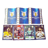 Kit 200 Cards Brasileirao 2024 = 50 Pacotes Para Bater Bafo