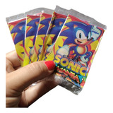 Kit 200 Cards Figurinhas Sonic 2023 50 Pacotes Bafo