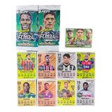 Kit 200 Cards Futebol Brasileiro = 50 Pacotes De Figurinhas