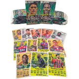 Kit 200 Cards Futebol Campeonato Brasileiro = 50 Envelopes