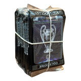 Kit 200 Cards/carta Liga Dos Campeões 50 Pacotes Duelar Bafô