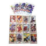 Kit 200 Cartinhas Naruto =50pctes Cards Barato Bater Bafo