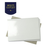 Kit 200 Folhas Papel Foto Matte Tamanho A6 180gr Visutec