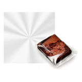 Kit 2000un - Celofane Bopp 20x20 Transparente Para Brownies
