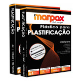 Kit 200un Polaseal A4 0,05mm Plástico Para Plastificação