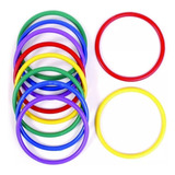Kit 20x Argola Plástica Brinquedo Jogo Junina Julina Parque