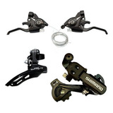 Kit 21 Marchas Shimano Tourney Cambios E Alavacas Rapid Fire