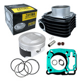 Kit 210cc Cg 160 Titan Start Fan Pistão 65mm Zayima Álcool