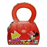 Kit 24 Caixa Surpresa Bolsinha Da Minnie Festa Aniversário
