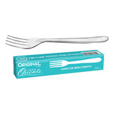 Kit 24 Garfos De Mesa Aço Inox Original Promoção