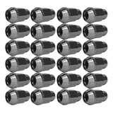 Kit 24 Porcas De Roda Cromada M12-1,5 Onix S10 Spin Tracker 