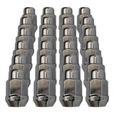 Kit 24 Porcas De Roda Cromada M12-1,5 Onix S10 Spin Tracker