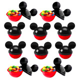 Kit 24 Pote Pequeno De Lembranças Para Festas Do Mickey 50ml