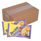 Kit 24 Salgadinho De Trigo Lucky Torcida Churrasco 60g