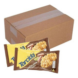 Kit 24 Salgadinho Trigo Lucky Torcida Costelinha C/limão 60g