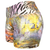 Kit 24 Short Curto Academia Estampado Suplex Feminino Verão