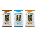 Kit 24 Snack Alga Sortido 3 Sabores Repeat