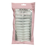 Kit 240 Unha Bailarina Realista Transparentes Soft Gel Kaisa