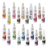 Kit 25 Corantes Alimentício Soft Gel Mago 15ml Confeitaria