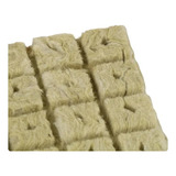 Kit 25 Cubos De Germinação Lã De Rocha 25x25mm Stone Wool