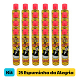Kit 25 Espumas De Carnaval Para Festas Neve Artificial Full