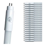 Kit 25 Lâmpada Led Tubular T5 18w Bivolt 3000k Branco Quente