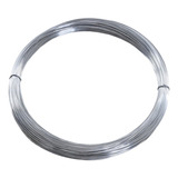Kit 25 Metros Fio Cabo Aço Inox 304 Revestido 1mm P/ Lustres