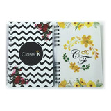 Kit 250 Mini Agendas + Canetas Personalizadas 