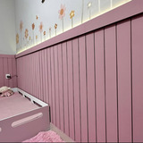 Kit 28 Paineis Ripas Shiplap Mdf 3mm Decoração Moderna 3d