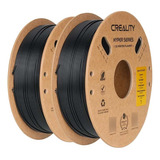 Kit 2kg Filamentos Hyper Pla Creality P/ Impres. 3d Preto