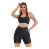 Kit 2pçs 3d Original Bermuda + Top Nadador Promoção