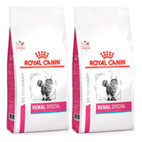Kit 2un. Royal Canin Veterinary Renal Special Gatos 400g