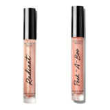 Kit 2un Lip Gloss Shine Peek A Boo+radiant Victoria Secret 