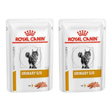 Kit 2un Wet Veterinary Feline Urinary 85gr Royal Canin