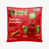 Kit 2x: Palitinhos De Vegetais Infantil Tomate Papapá 20g