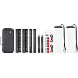Kit 2x Espadas Tubo Iluminador Godox Tl30 K2 Rgb Led S/juros