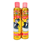 Kit 2x Espuma Neve De Carnaval Folia 400ml Festa Brincadeira