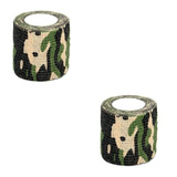 Kit 2x Fitas Auto Adesiva Camotape 4,5m Diversos Camuflados 