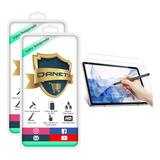 Kit 2x Película De Vidro Temperado Para Galaxy Tab S9 Plus