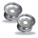 Kit 2x Rodas 21x7-10 Aro 10 P/ Quadriciclo E Buggy - Dsr