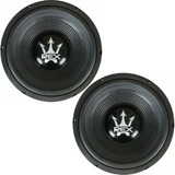 Kit 2x Subwoofer Magnum Rex 12 Polegadas 500w Sub Grave Trio
