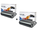 Kit 2x Toner Katun Dcp-8085 Mfc-8890dw Dcp-8080 Hl-5350 5370