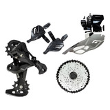 Kit 2x10v Absolute Transmissão Bike + Corrente Tec Index 10v